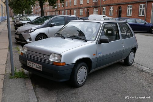 1990' Renault 5 TS "Prima"