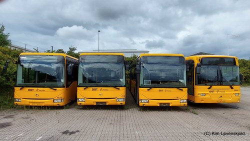2010' Irisbus Crossway LE & 2009' Volvo B7RLE-60 Säffle 8500LE