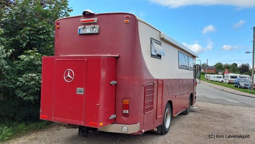 1970' Mercedes O302
