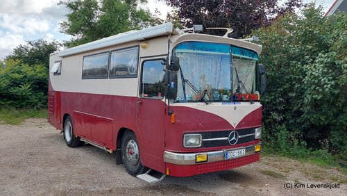 1970' Mercedes O302