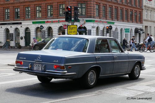 1972' Mercedes 280CE 4,5