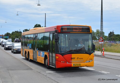 2012' Scania CK280UB OmniLink