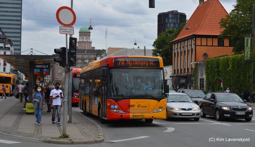 2011' Scania CK280UB OmniLink