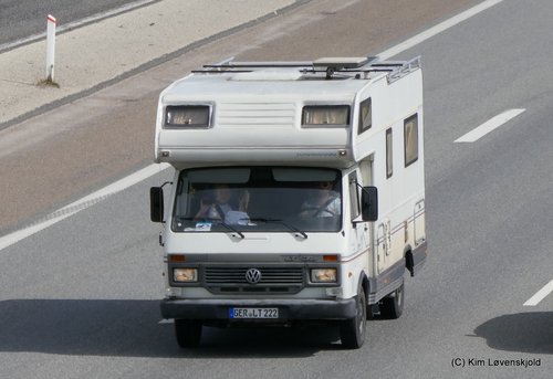 VW LT35 Karmann