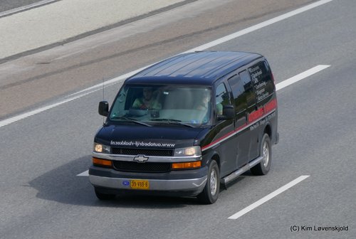 2005' Chevrolet Express Cargo 5,3 V8 4WD