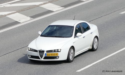 2011' Alfa Romeo 159 2,0 JTDM