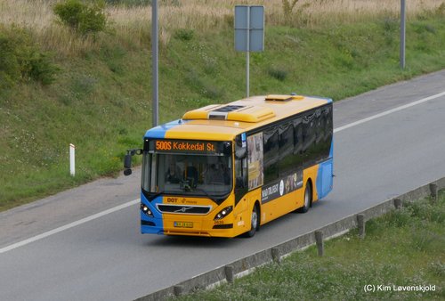 2018' Volvo B8RLE-60 / 8900LE