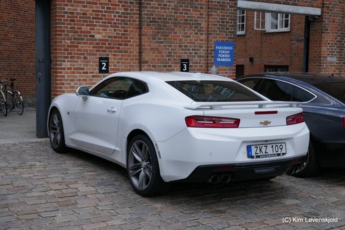 2018' Chevrolet Camaro 6,2 V8