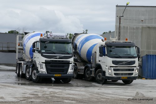 2020' Volvo FM-430 & 2012' Volvo FM-410