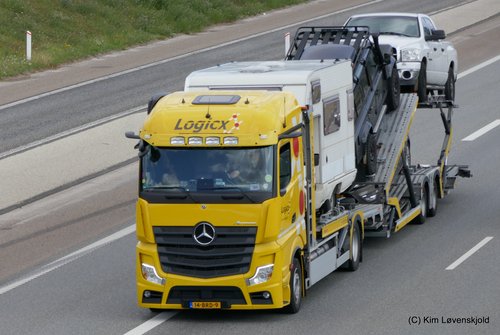2021' Mercedes Actros