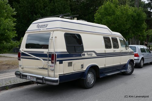 Dodge Ram Camper Van "Regency"