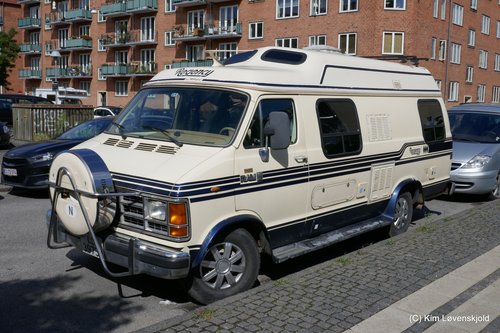 Dodge Ram Camper Van "Regency"