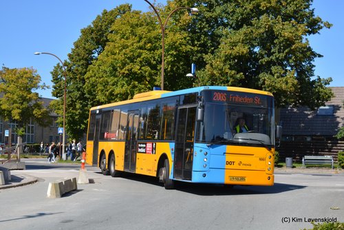 2007' Volvo B12BLE-61 Vest Center