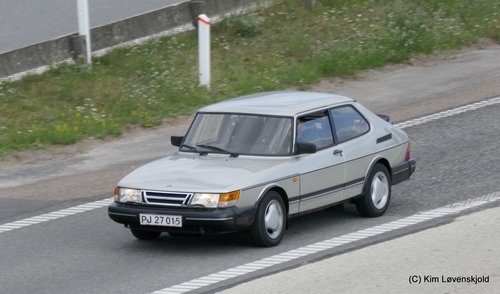 1993' SAAB 900