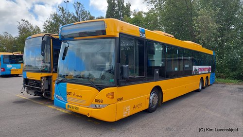 2011' Scania CK280UB OmniLink