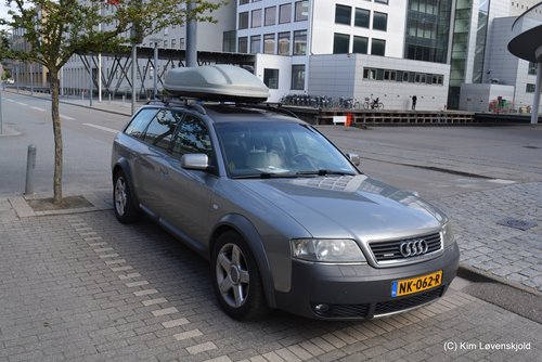 2001' Audi A6 Allroad Quattro 2,7T