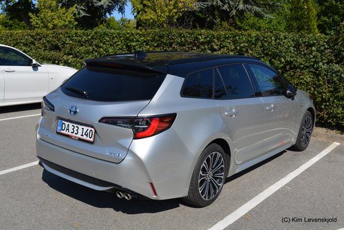 2021' Toyota Corolla Hybrid 2,0 Touring Sports