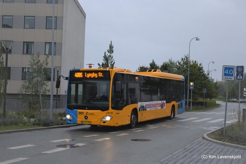 2014' Mercedes Citaro LE MÜ
