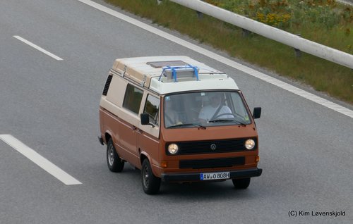 VW T3 Camper