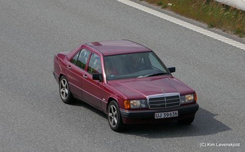 1989' Mercedes 190E