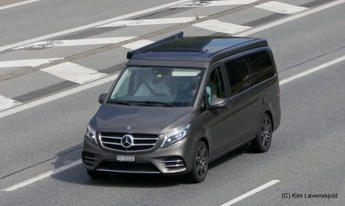 Mercedes Sprinter?
