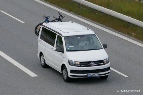 VW T6 Camper