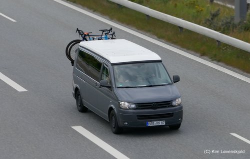 VW T5.1 Camper