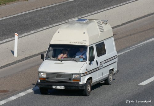 1987' Fiat Ducato Camper