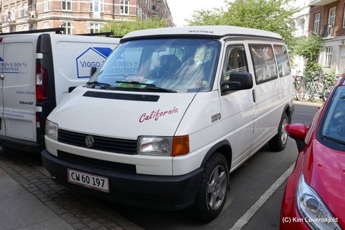1995' VW T4 California