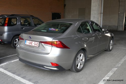 Lexus LS300h