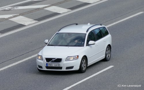 2011' Volvo V50 D2