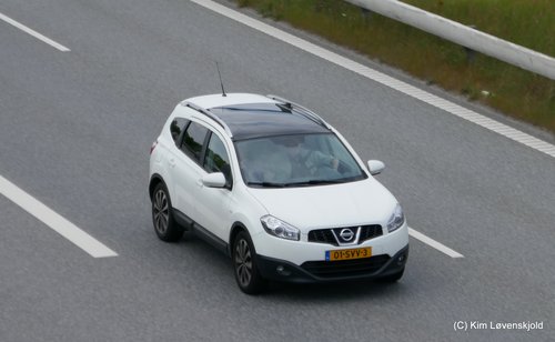 2012' Nissan Qashqai +2
