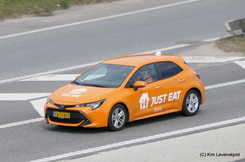 2020' Toyota Corolla Hybrid