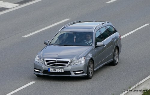 2012' Mercedes E200 CDI
