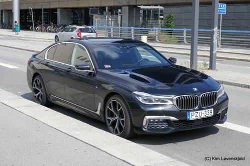 BMW 5-series?