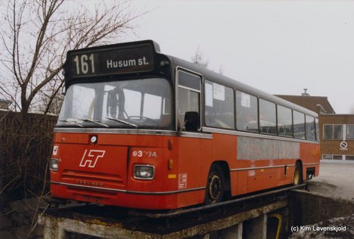 1973' Leyland LIDRT 12/2 DAB Series 2