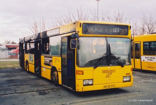 1992' Mercedes O405N