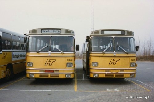 1971' & 1969' Volvo B58-60 Aabenraa