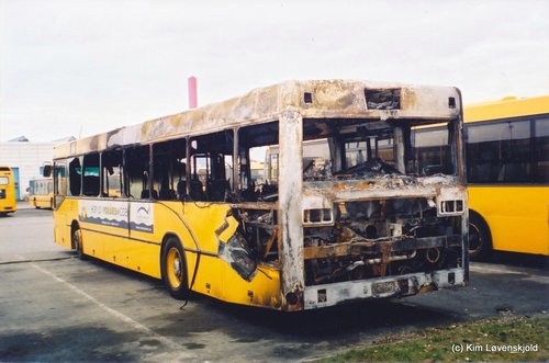 1992' Mercedes O405N