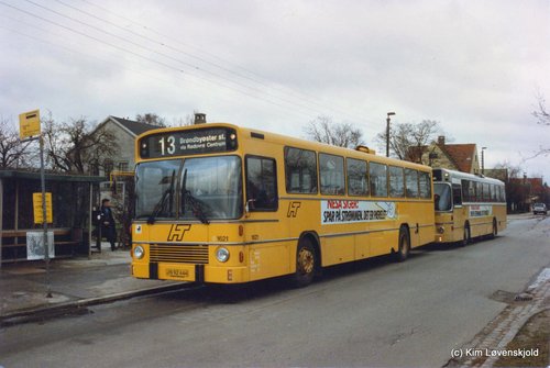 1984' Volvo B10M-60 Aabenraa