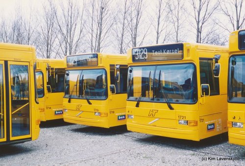 1999' Volvo B10BLE-60 Aabenraa 2000NL
