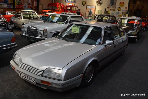 1987' Citroen CX22 TRS