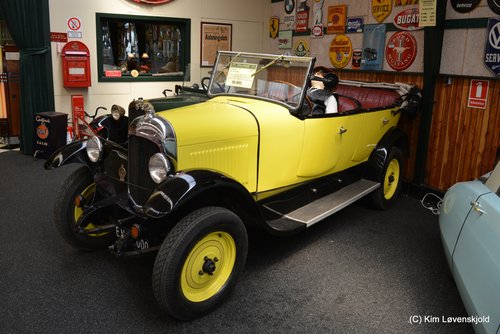 1926' Citroen B12 Touring