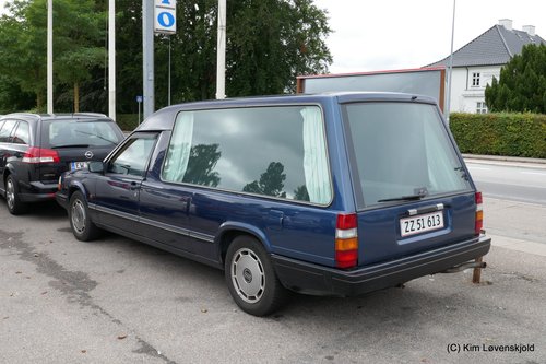 1995' Volvo 940 Hearse