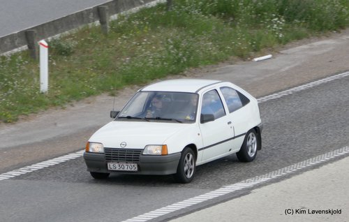 1985' Opel Kadett E