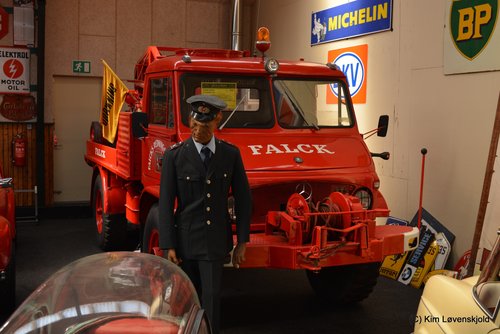 1959' Mercedes Unimog 411
