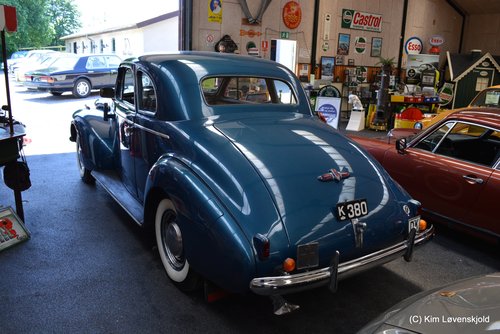 1939' Buick Special Eight Series 40 Business Coupe Model 46