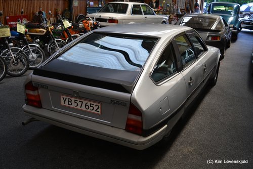 1987' Citroen CX22 TRS