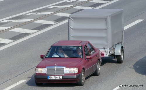 Mercedes W124