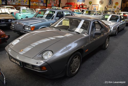 1977' Porsche 928 4,5 V8 Aut.